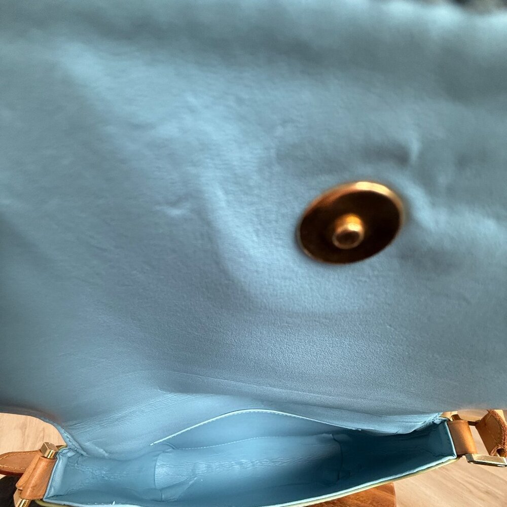 Louis Vuitton Monogram Green Vernis Thompson - Picture 6 of 11